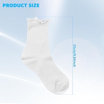 Dohia Women's Stylish Cotton Ankle Socks in Floral Design