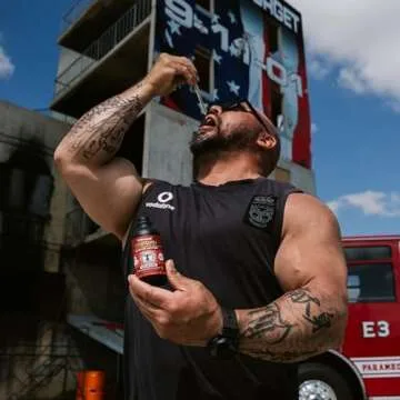 Lifecykel Cordyceps Mushroom Extract w/Kakadu Plum- Natural Energy Supplement for Fatigue & Stamina- Mycelium Vitamin C Antioxidants Non-GMO Organic Mushrooms Made in US, 2 Fl oz (Packaging May Vary)