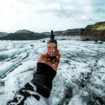 Lifecykel Cordyceps Mushroom Extract w/Kakadu Plum- Natural Energy Supplement for Fatigue & Stamina- Mycelium Vitamin C Antioxidants Non-GMO Organic Mushrooms Made in US, 2 Fl oz (Packaging May Vary)