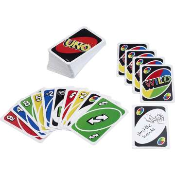 Family Travel Friendly Sturdy Storage Exclusive UNO Card Game