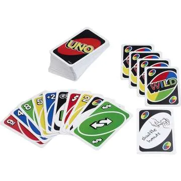 Family Travel Friendly Sturdy Storage Exclusive UNO Card Game