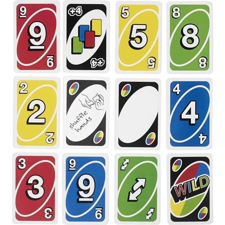 Family Travel Friendly Sturdy Storage Exclusive UNO Card Game