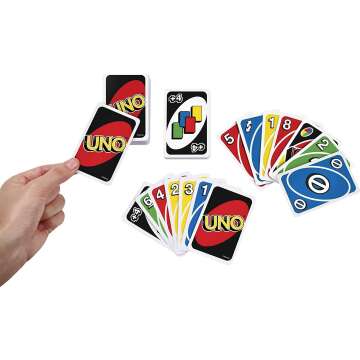 Family Travel Friendly Sturdy Storage Exclusive UNO Card Game