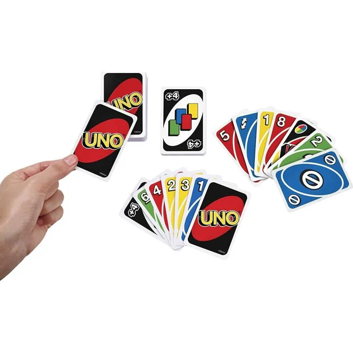 Family Travel Friendly Sturdy Storage Exclusive UNO Card Game