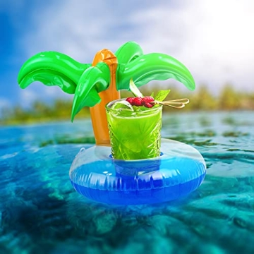 9-Piece Doll Swim Rings for Summer Fun and Pool Parties