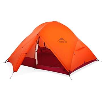 MSR Access 3-Person Ultralight 4-Season Camping Tent