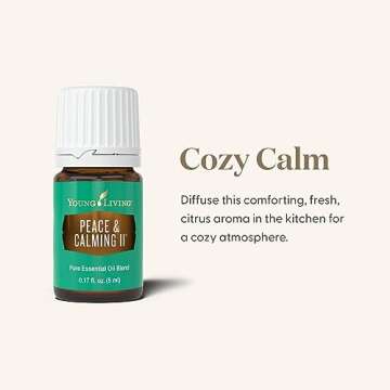 Young Living Peace & Calming II Essential Oil - 5ml