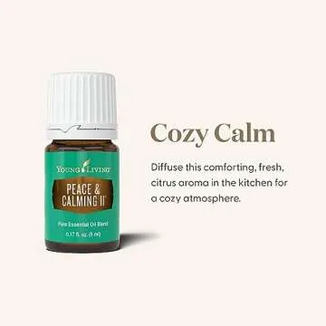 Young Living Peace & Calming II Essential Oil - 5ml