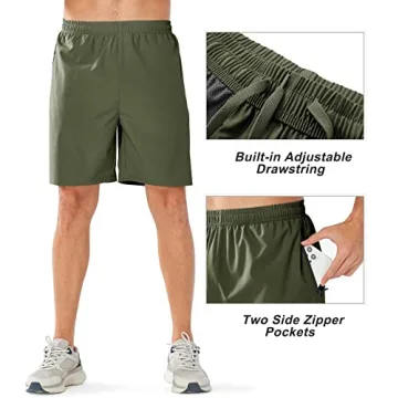 NORTHYARD Men's Quick Dry Athletic Running Shorts Online