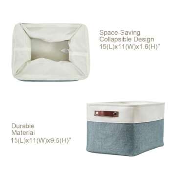 Stylish DECOMOMO Storage Bins for All Your Organization Needs