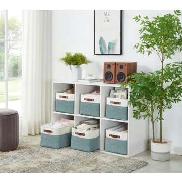 Stylish DECOMOMO Storage Bins for All Your Organization Needs