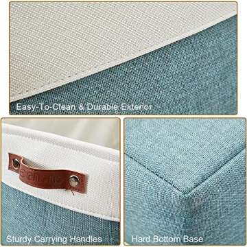 Stylish DECOMOMO Storage Bins for All Your Organization Needs