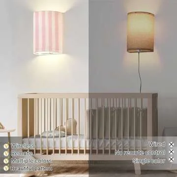 Stylish BAISTSAELER Wall Sconces Set of Two for Any Room