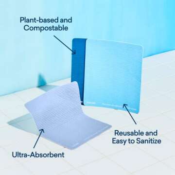 BLUELAND Cloud Cloth - Eco-Friendly Reusable Cleaning Solution
