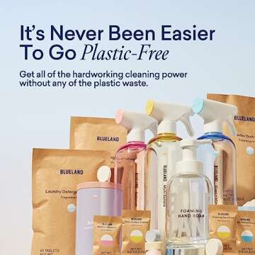 BLUELAND Cloud Cloth - Eco-Friendly Reusable Cleaning Solution