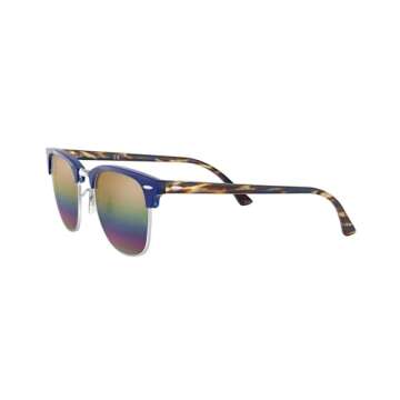 Ray-Ban RB3016 Classic Clubmaster Sunglasses - Stylish Protection