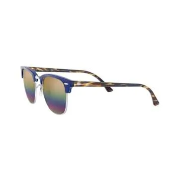 Ray-Ban RB3016 Classic Clubmaster Sunglasses - Stylish Protection