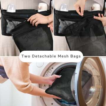 Momcozy Stroller Organizer with Insulated Cup Holders