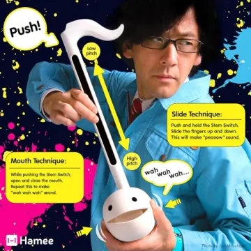 Otamatone Deluxe Synthesizer - Unique Music Instrument