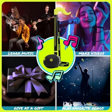 Otamatone Deluxe Synthesizer - Unique Music Instrument