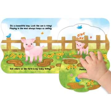 Moo Moo Peekaboo - Chunky Lift the Flap Board Book