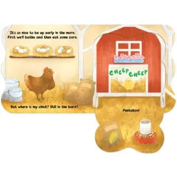Moo Moo Peekaboo - Chunky Lift the Flap Board Book