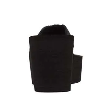 Soda Womens Oxley-S Flip Flop Platform Sandals (Black, numeric_7_point_5)