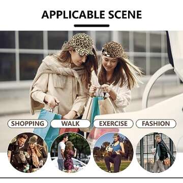 AULPEE Women's Vintage Baseball Cap, Adjustable & Stylish