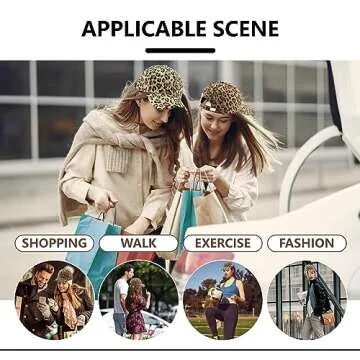 AULPEE Women's Vintage Baseball Cap, Adjustable & Stylish