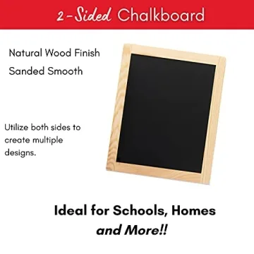 Plaid Framed Chalkboard - Perfect for All Ages