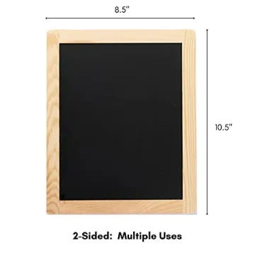 Plaid Framed Chalkboard - Perfect for All Ages