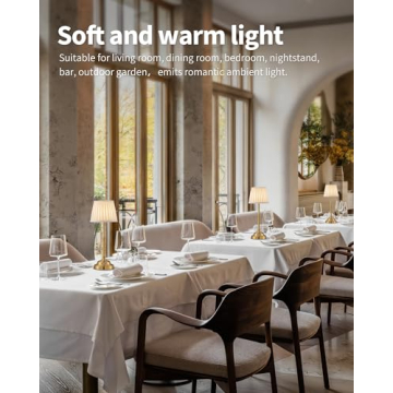 Stylish KDG Cordless LED Table Lamp for Any Space