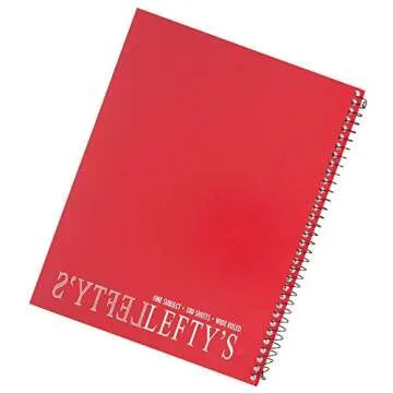 Ergonomic Left-Handed Notebooks and Visio Pens Bundle