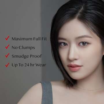 CLIO KILL LASH SUPERPROOF MASCARA 010 SHARP CURL Black