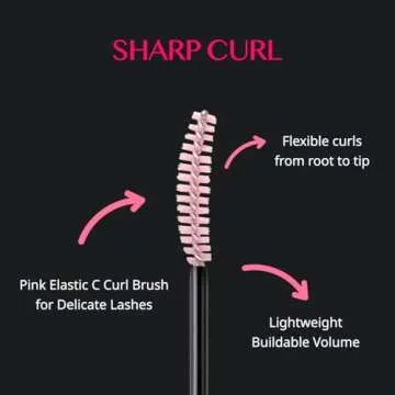 CLIO KILL LASH SUPERPROOF MASCARA 010 SHARP CURL Black