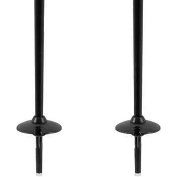 K2 Men's Power Alu Black Ski Pole for Ultimate Performance