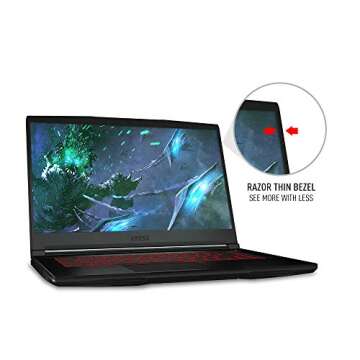 MSI GF63 Thin Gaming Laptop - Portability Meets Power