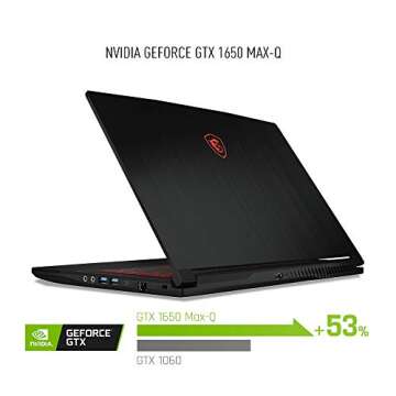 MSI GF63 Thin Gaming Laptop - Portability Meets Power