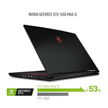 MSI GF63 Thin Gaming Laptop - Portability Meets Power