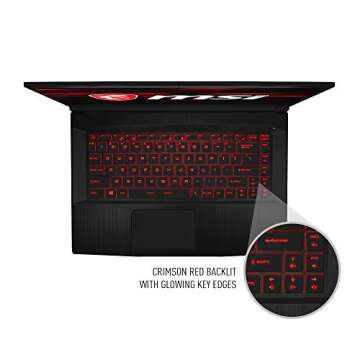 MSI GF63 Thin Gaming Laptop - Portability Meets Power