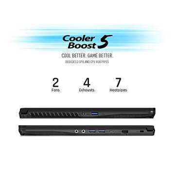 MSI GF63 Thin Gaming Laptop - Portability Meets Power