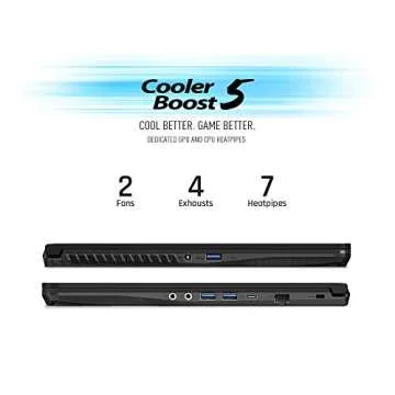 MSI GF63 Thin Gaming Laptop - Portability Meets Power