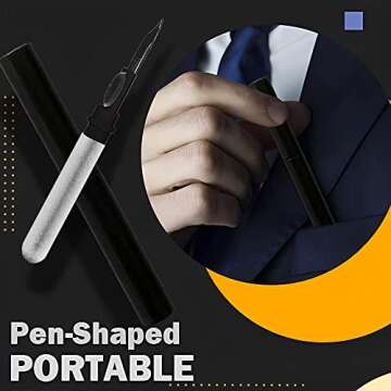 Earbuds Cleaning Kit 3-in-1 Tool for Bluetooth Headphones