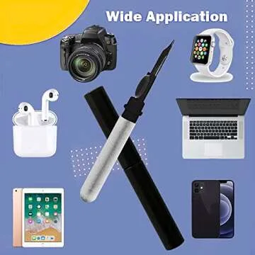 Earbuds Cleaning Kit 3-in-1 Tool for Bluetooth Headphones