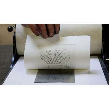 RGM Etching Press - Manual Tabletop for Quality Prints