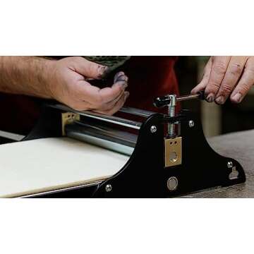 RGM Etching Press - Manual Tabletop for Quality Prints