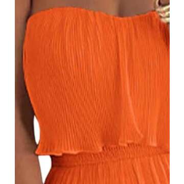 Sexyshine Women's Ruffled Tiered Maxi Dress for any Occasion