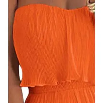 Sexyshine Women's Ruffled Tiered Maxi Dress for any Occasion