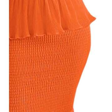 Sexyshine Women's Ruffled Tiered Maxi Dress for any Occasion