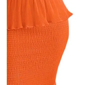 Sexyshine Women's Ruffled Tiered Maxi Dress for any Occasion